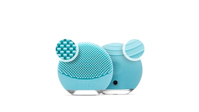 Foreo’s new Luna Go skincare device is ultra-portable. Courtesy Foreo