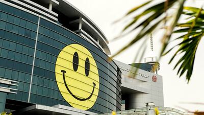Certified happy. An exterior view of Dubai Police's new offices.