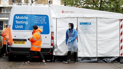 The UK reported 20,765 new cases of Covid-19 in the week to May 28 – a 24 per cent increase on the previous week. Reuters