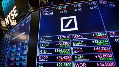 Deutsche Bank is relocating its headquarters in New York as the company looks to scale back operations and cut costs. Michael Nagle/Bloomberg