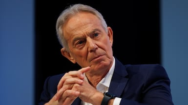 Sir Tony Blair will be appearing on stage at the Gastech Gala Dinner in Bangkok. Getty Images