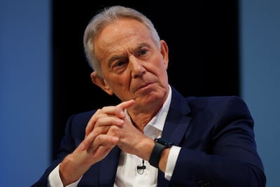 Former British prime minister Tony Blair. Getty Images