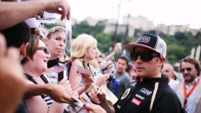 Kimi Raikkonen, the Lotus F1 driver, competed for Citroen Junior Team in the 2010 World Rally Championship. Mark Thompson / Getty Images