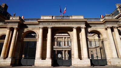 The Conseil d'Etat, France's highest administrative court, in Paris. Reuters