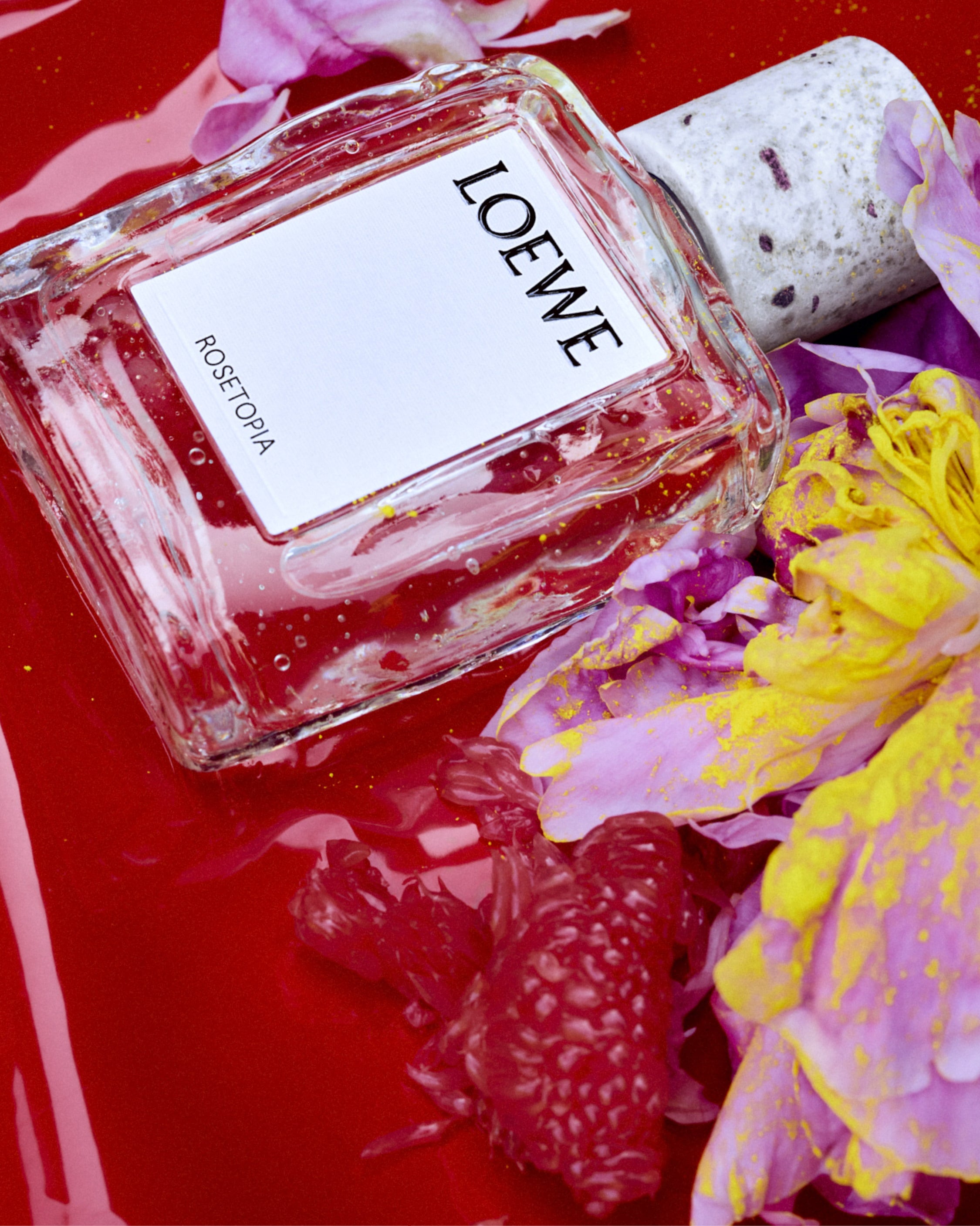 Rosetopia from the Loewe Crafted Collection. Photo: Loewe
