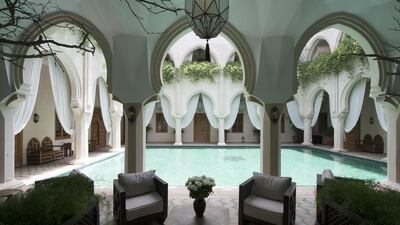 Courtesy Almaha Marrakech