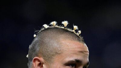 AS Roma’s Radja Nainggolan. Max Rossi / Reuters