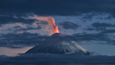 The Klyuchevskoy volcano in the northern Kamchatka Peninsula of Russia's Far East erupts for the first time in 600 years, sending plumes of ash six kilometres into the sky. AP