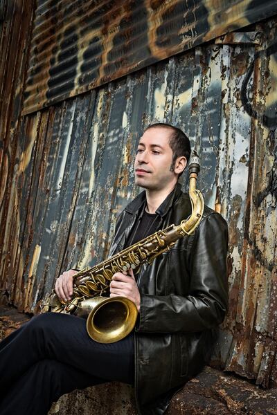 Jazz saxophonist and composer Jerome Sabbagh has had gigs cancelled amid the pandemic