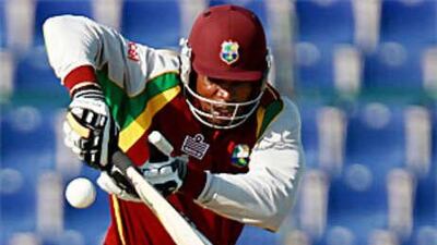 Chris Gayle, the West Indies captain, had put his team in control but wicketkeeper Kamran Akmal scored 15 runs off the last over to give Pakistan the victory in the first One Day International in Abu Dhabi.