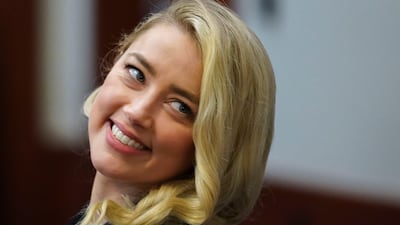 Heard in a rare relaxed mood on Wednesday. AP