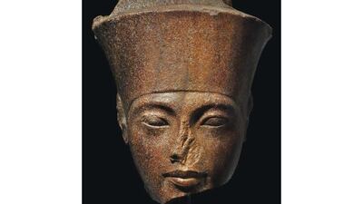 The Egyptian Ministry of Antiquities believes the statue, expected to raise £4 million at auction in the UK, was taken out of the country illegally. Christie's