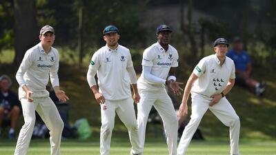 Archer fields at second slip. Getty