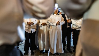 Simbang Gabi is a series of masses celebrated on the run-up to Christmas Day. There are nine in total