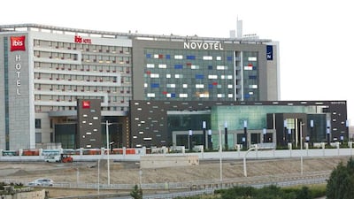 Accor will operate the 296-room Novotel Ikia and 196-room ibis Ikia at the Imam Khomeini International Airport from next month. Courtesy Accor Hotels