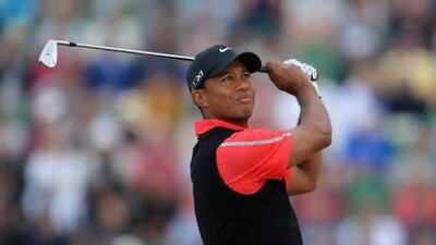 Tiger Woods struggled on the final day of the British Open.