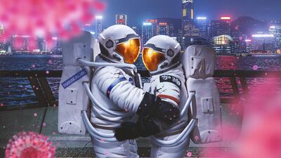 Tommy Fung credits his Latin American upbringing to his use of humour in his work. Courtesy Tommy Fung / @surrealhk