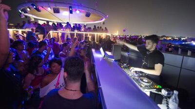 360 Audio Tonic in Dubai. Courtesy Audio Tonic