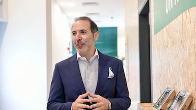 Edward Hamod, chief executive of Switch Foods