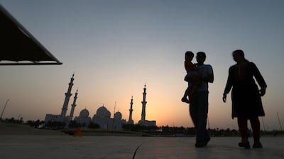 Families across the country will enjoy a long weekend when the country marks the birth of the Prophet Mohammed. EPA