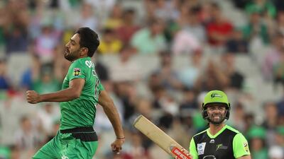 Haris Rauf is expected to break into Pakistan's national team this year. Getty Images