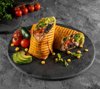 Kwisto, Diablo Pulled Beef Burrito. Image: supplied