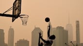 Wildfire smoke from Canada has resulted in poor air quality in New York, forcing authorities to issue health warnings. AFP