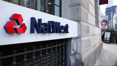 NatWest's profit beat the average analyst forecast of £3.3 billion. Bloomberg