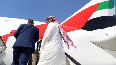 Top destinations from DWC are Beirut and Amman. Bloomberg