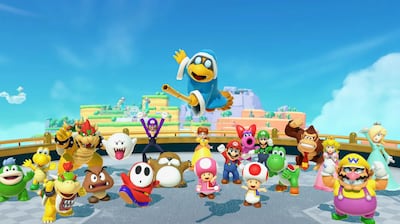 Super Mario Party Jamboree elevates the Super Mario Party experience and adds mini-games that are both fun and challenging. Photo: Nintendo