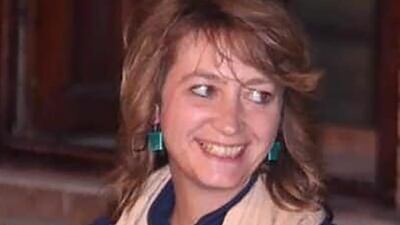 Hella Mewis, a German citizen who runs arts programmes in Baghdad, was freed from her abductors in a raid by Iraqi security forces on July 24, 2020. Iraqi art collective Tarkib / AFP