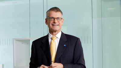 Mark Garrett, chief executive of Borealis. The company, which is majority owned by Abu Dhabi’s strategic investment fund, Mubadala Investment Company, is eyeing growth in the UAE. Courtesy of Borealis