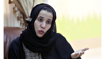Sheikha Eisa Ghanem was the only female winner in last month’s FNC elections.