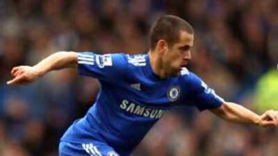 Joe Cole, left, will not be wearing the blue of Chelsea next season.