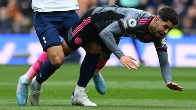 Ayoze Perez – 5 In just his fifth start in the league this season, the Spaniard found the side-netting in the opening stages of the game in Leicester’s first move before being fouled in a promising position. AFP