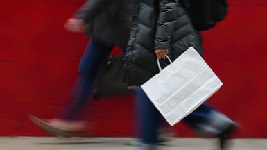 Consumer spending, which accounts for about 70 per cent of US economic activity, rose to a 3.5 per cent annual pace. AP