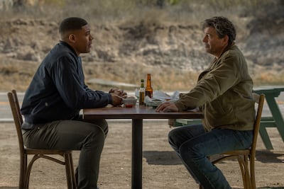 Chandler and Pierre discovered a shared instinct for improvisation at their first table read. Photo: HBO