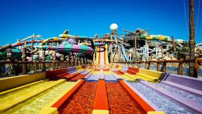 Courtesy Yas Waterworld