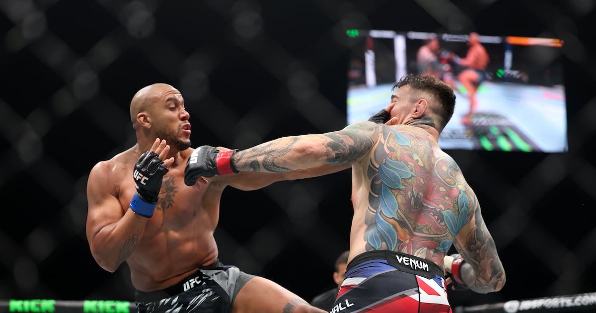 UFC 321: Tom Aspinall v Ciryl Gane | The National