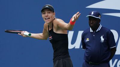 Angelique Kerber's US Open campaign ended in the third round. AFP