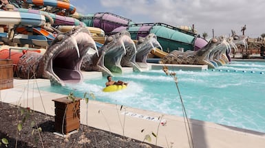 The Yas Annual Pass has unlimited entry into Yas Waterworld. Pawan Singh / The National
