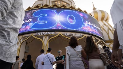 Global Village is celebrating its 30th anniversary this year. All photos: Antonie Robertson / The National