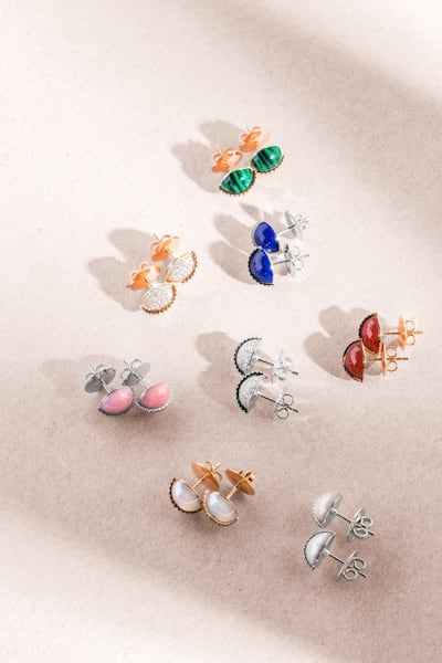 An October jewellery pop-up at Kulture House features pieces from four Middle Eastern designers, including Shamsa Alabbar