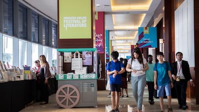 The 18th Emirates Airline Festival of Literature returns in January with regional and international authors and speakers in attendance. Leslie Pableo for The National