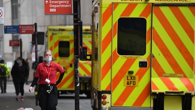 British Health Secretary Sajid Javid has announced that the NHS backlog will begin reducing from 2024, during an unveiling of plans to tackle NHS waiting lists. EPA