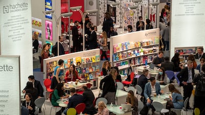 The book fair is taking place at Olympia, west London. Getty Images