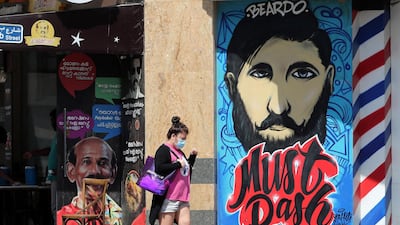 The UAE's extensive vaccination campaign has been widely credited with helping to drive down case numbers.