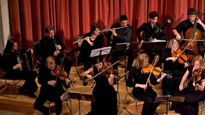 Al Ain Chamber Orchestra. Paolo Rossetti