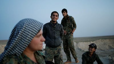 Turkey, a key backer of the opposition in the north, vehemently opposes the dominance of the YPG, an offshoot of the terrorist-designated PKK, near its southern border. Goran Tomasevic / Reuters