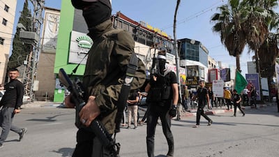 Jenin is a concrete and cinder-block Palestinian refugee camp that houses about 14,000 people in the occupied West Bank. AFP